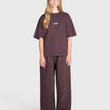 Tartan Arch Box Tee - Brown/Brown