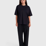 Confidence V2 Box Tee - Black/White