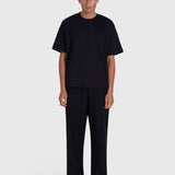 Confidence V2 Heavy Box Tee - Black/White