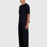 Confidence V2 Heavy Box Tee - Black/White