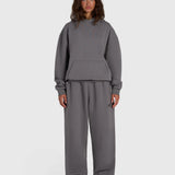 Confidence V2 Hoodie - Steel/Black
