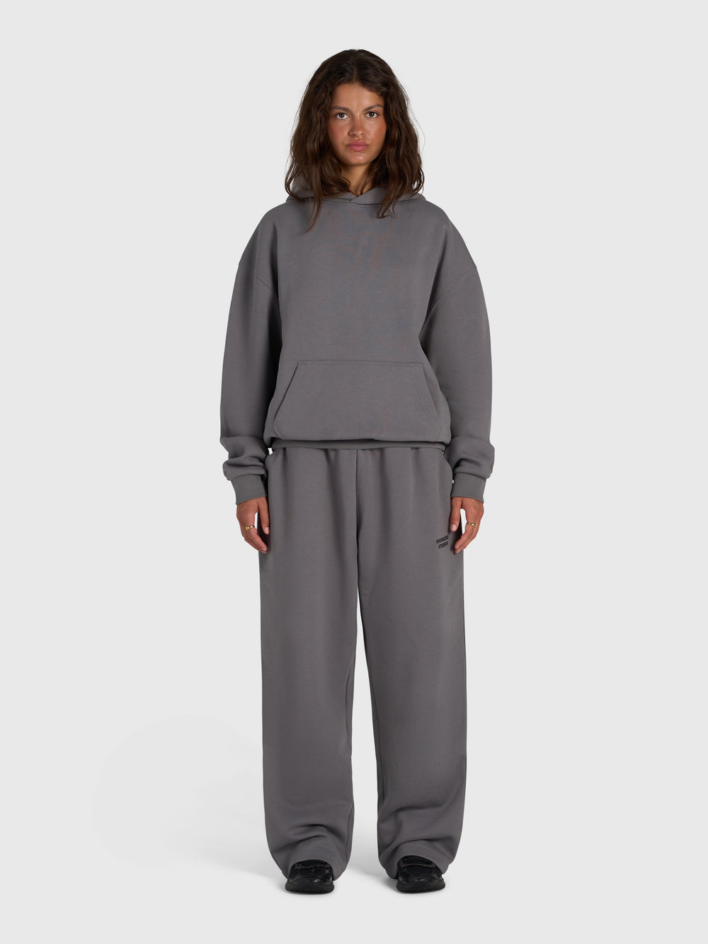 Confidence V2 Hoodie - Steel/Black