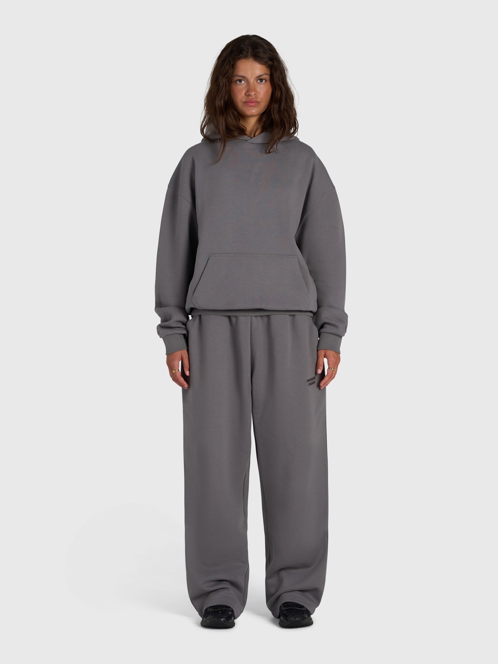 Confidence V2 Hoodie - Steel/Black