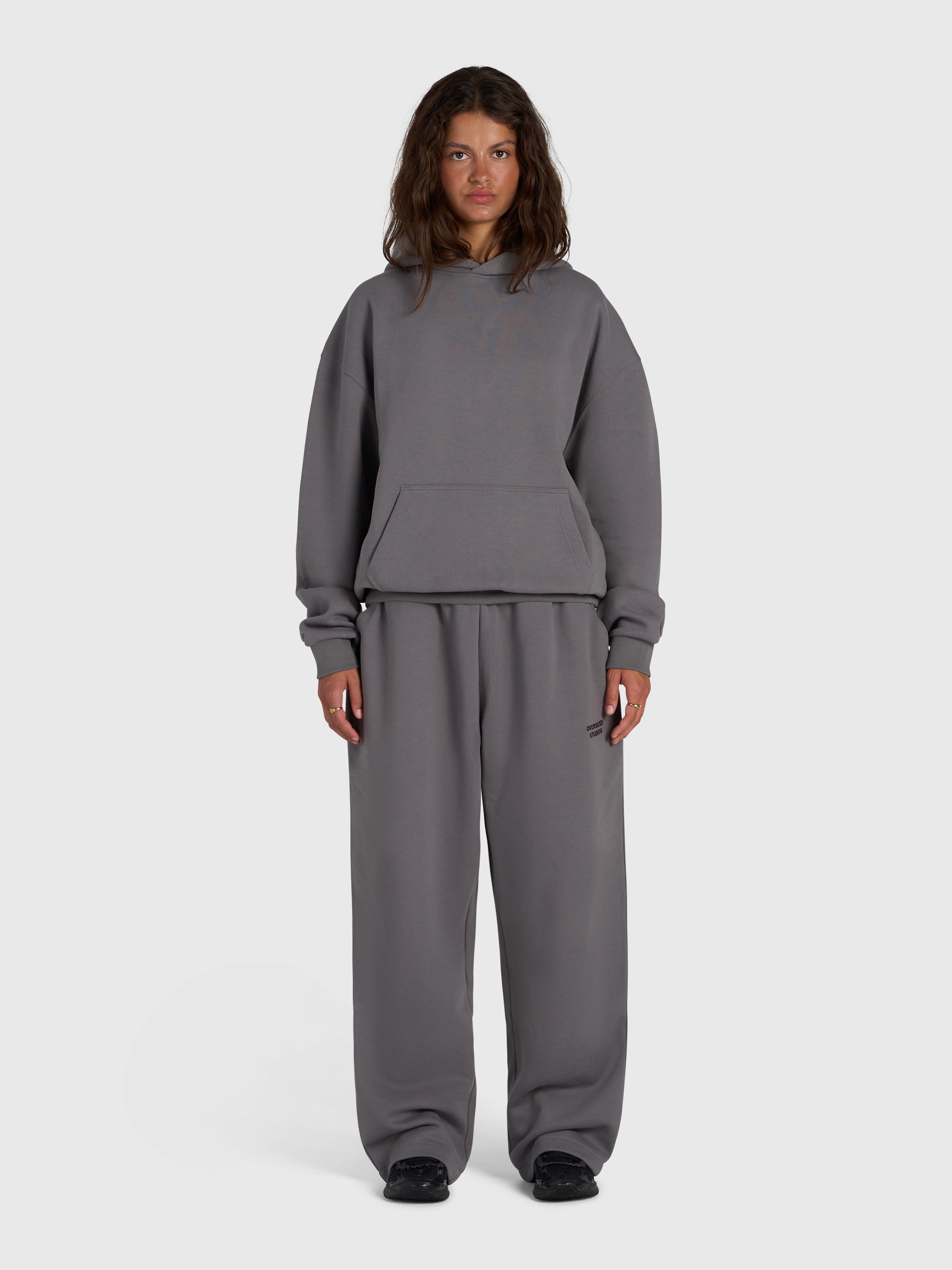 Confidence V2 Hoodie - Steel/Black