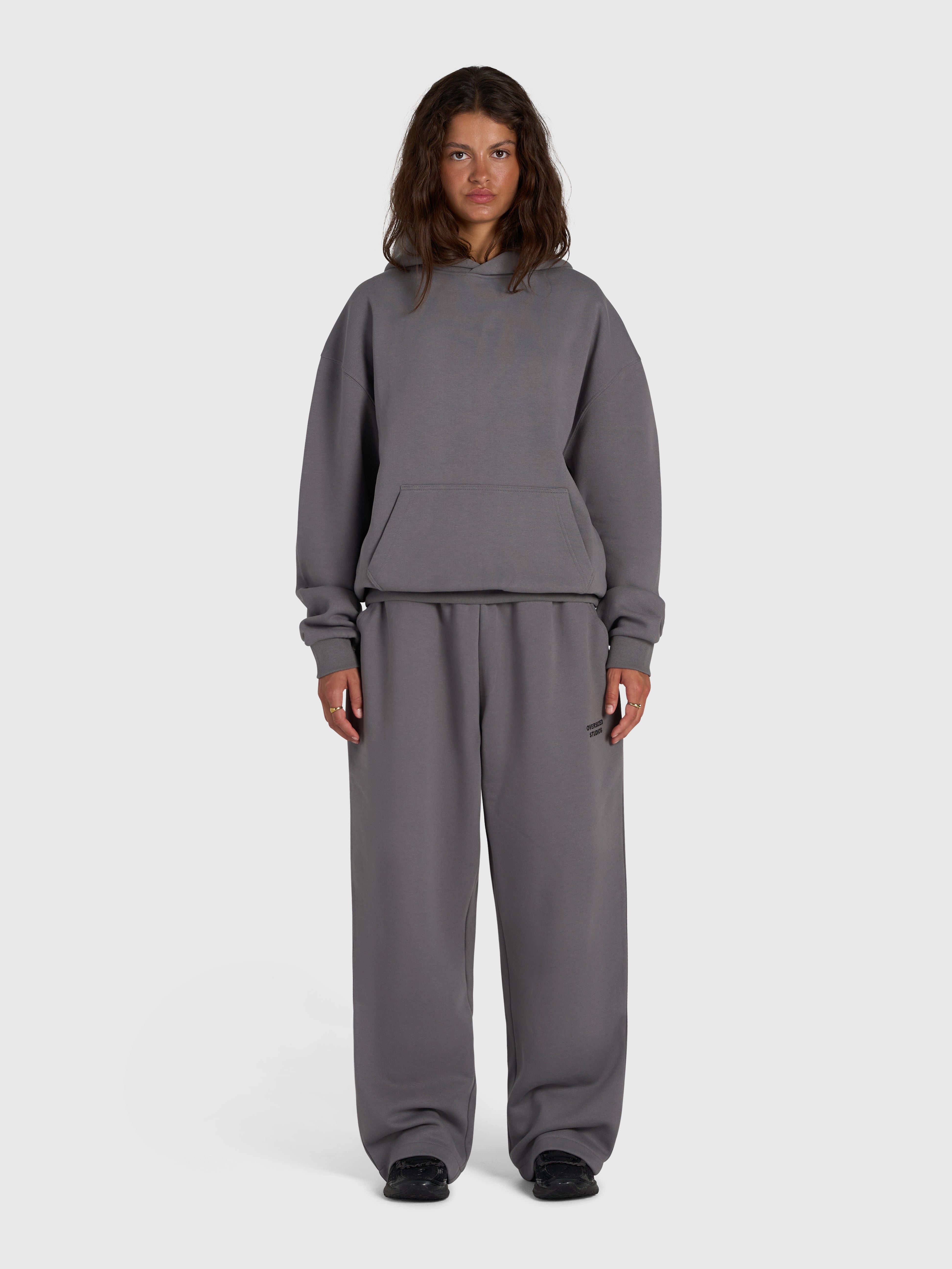 Confidence V2 Hoodie - Steel/Black