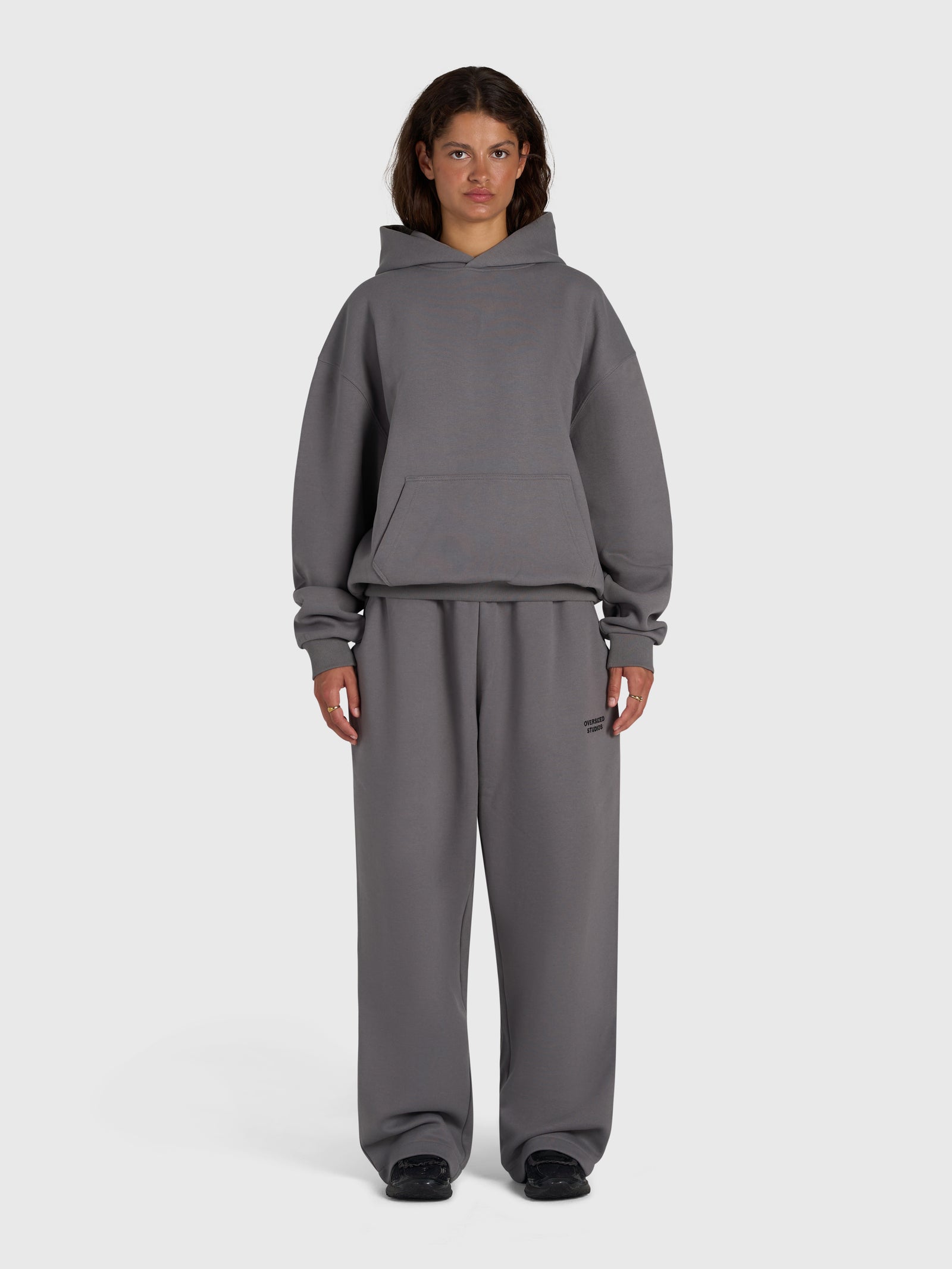 Confidence V2 Sweatpants - Steel/Black