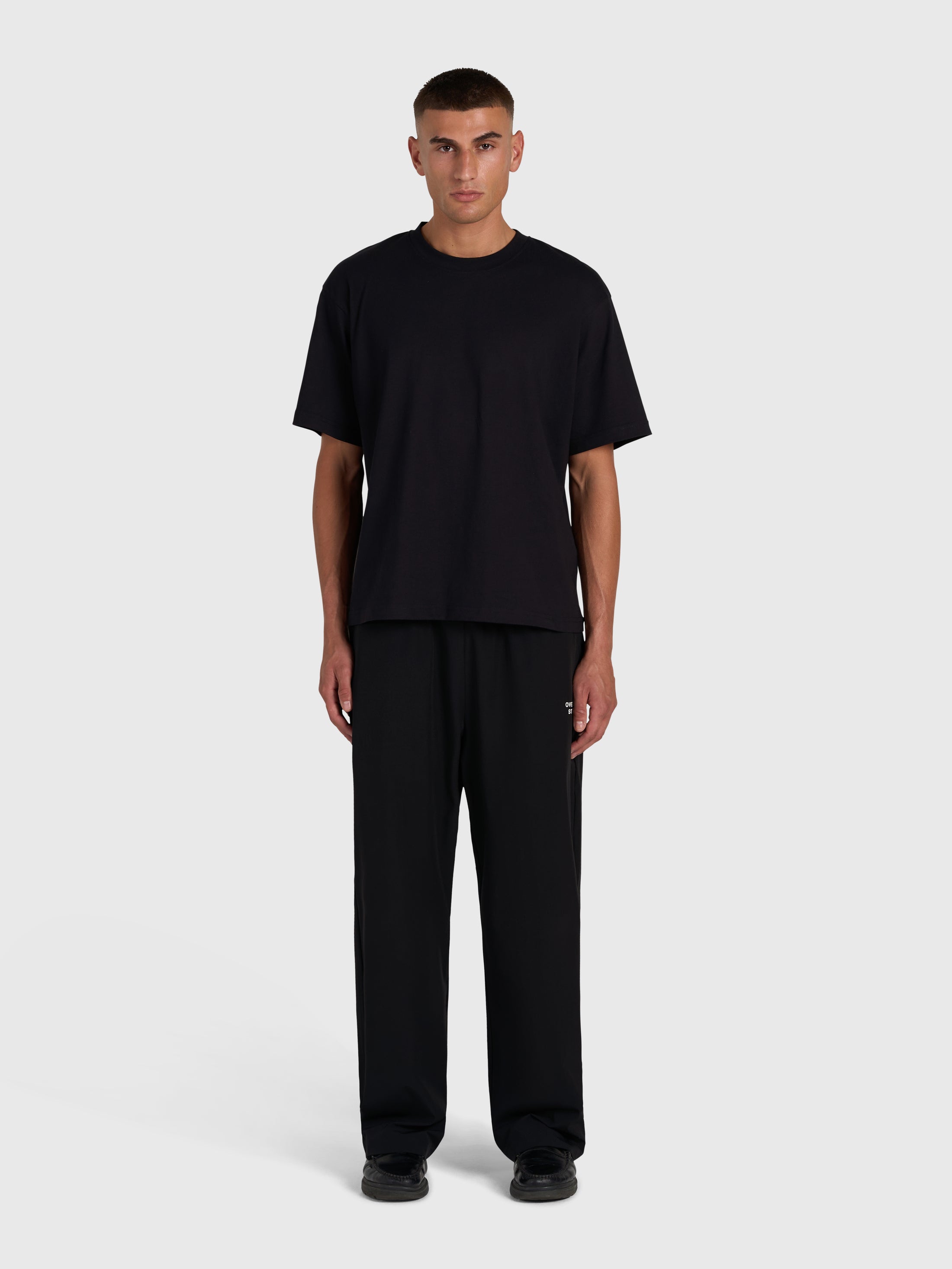 Confidence V2 Box Tee - Black/Pink