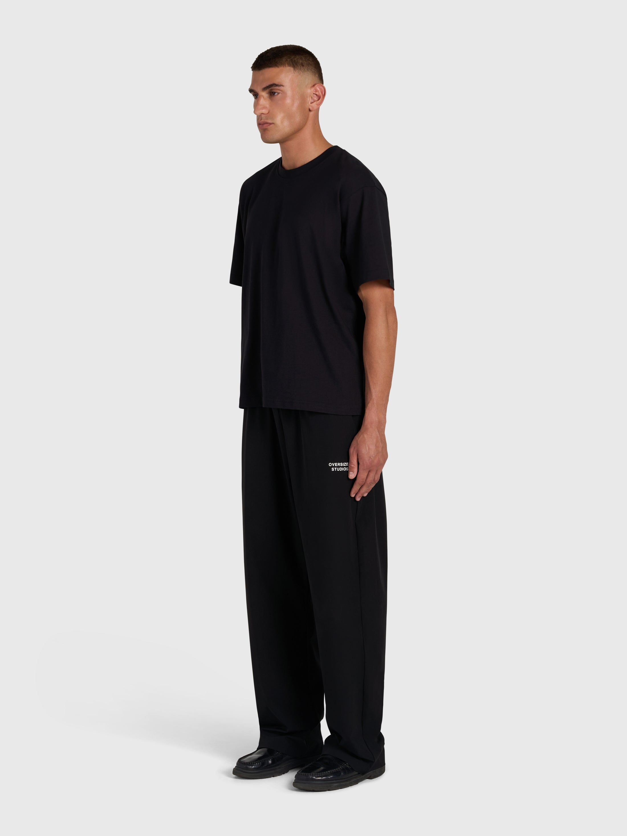 Confidence V2 Box Tee - Black/Pink