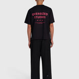 Confidence V2 Box Tee - Black/Pink