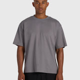 Confidence V2 Box Tee - Steel/Black