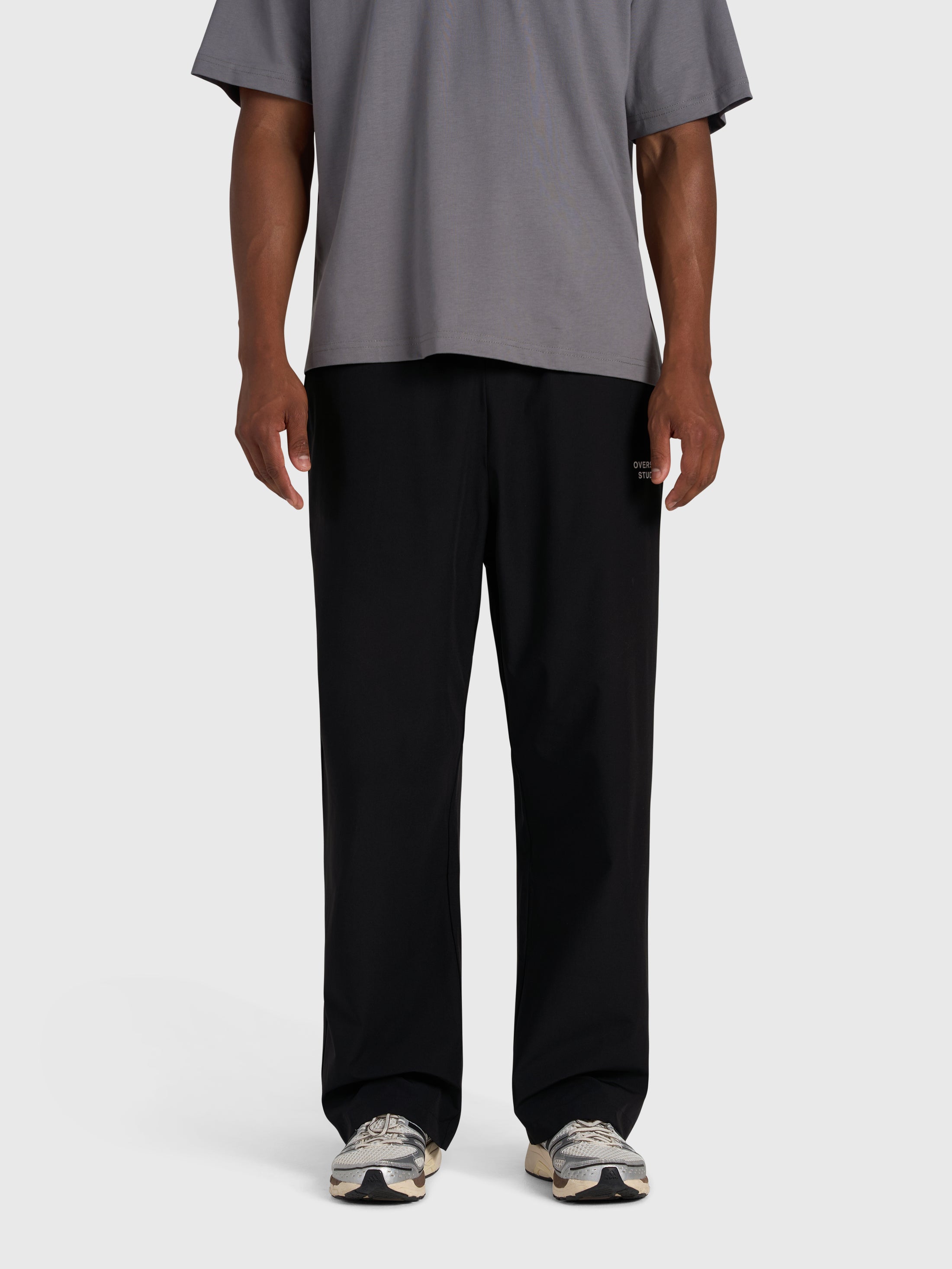 Confidence V2 Tech Pants - Black/White
