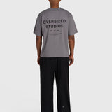 Confidence V2 Box Tee - Steel/Black