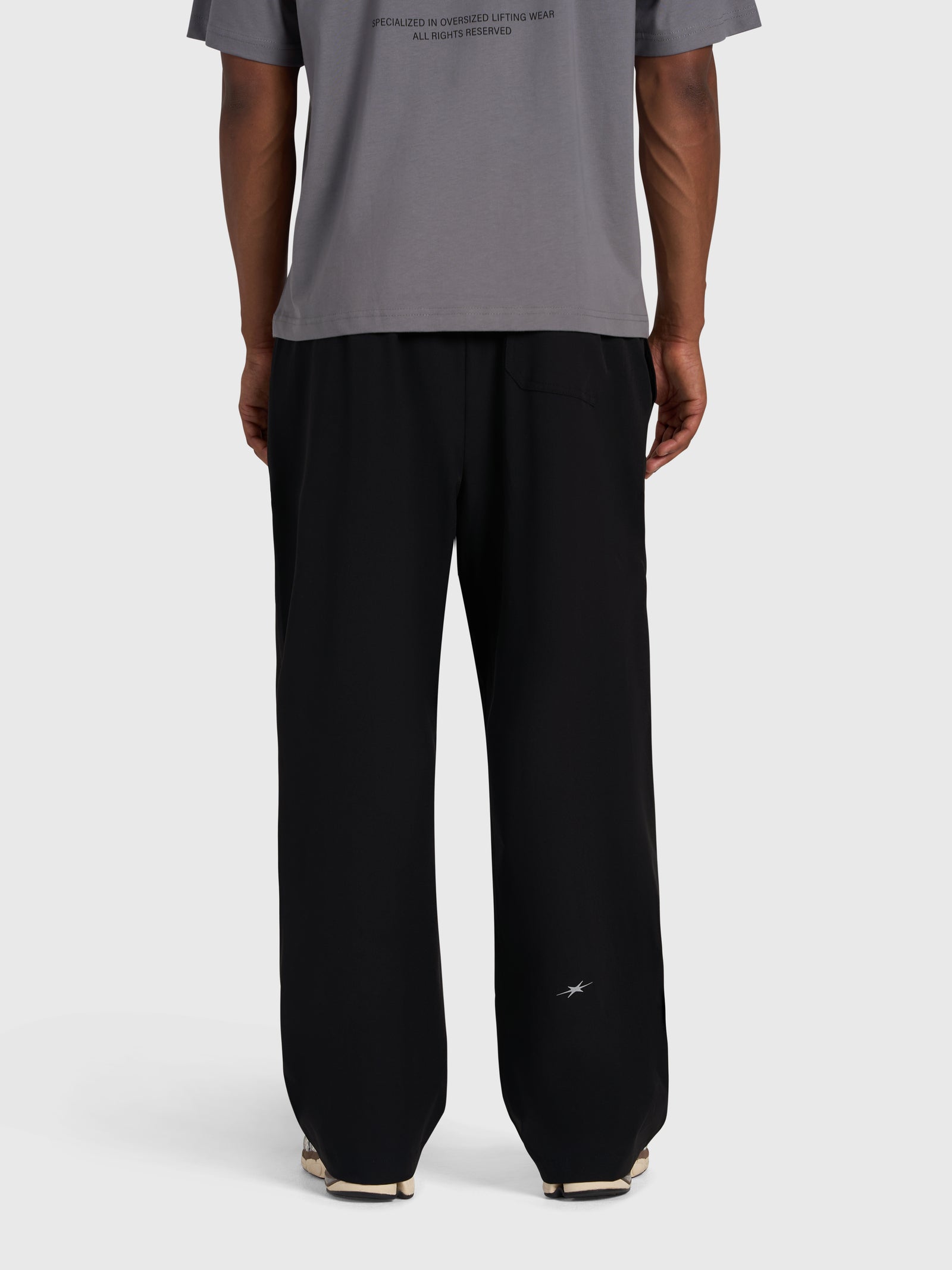 Confidence V2 Tech Pants - Black/White