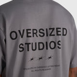 Confidence V2 Box Tee - Steel/Black