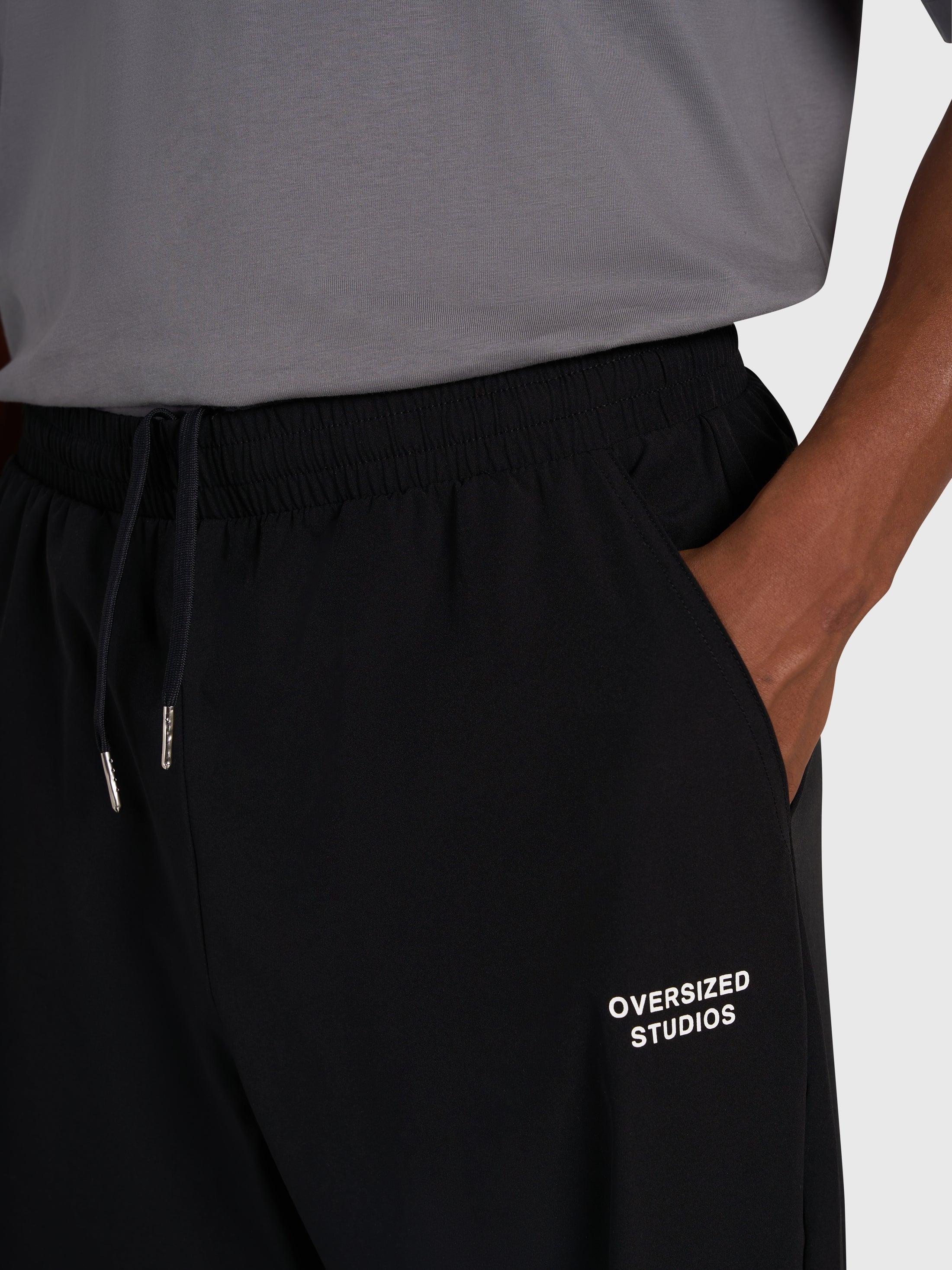 Confidence V2 Tech Pants - Black/White