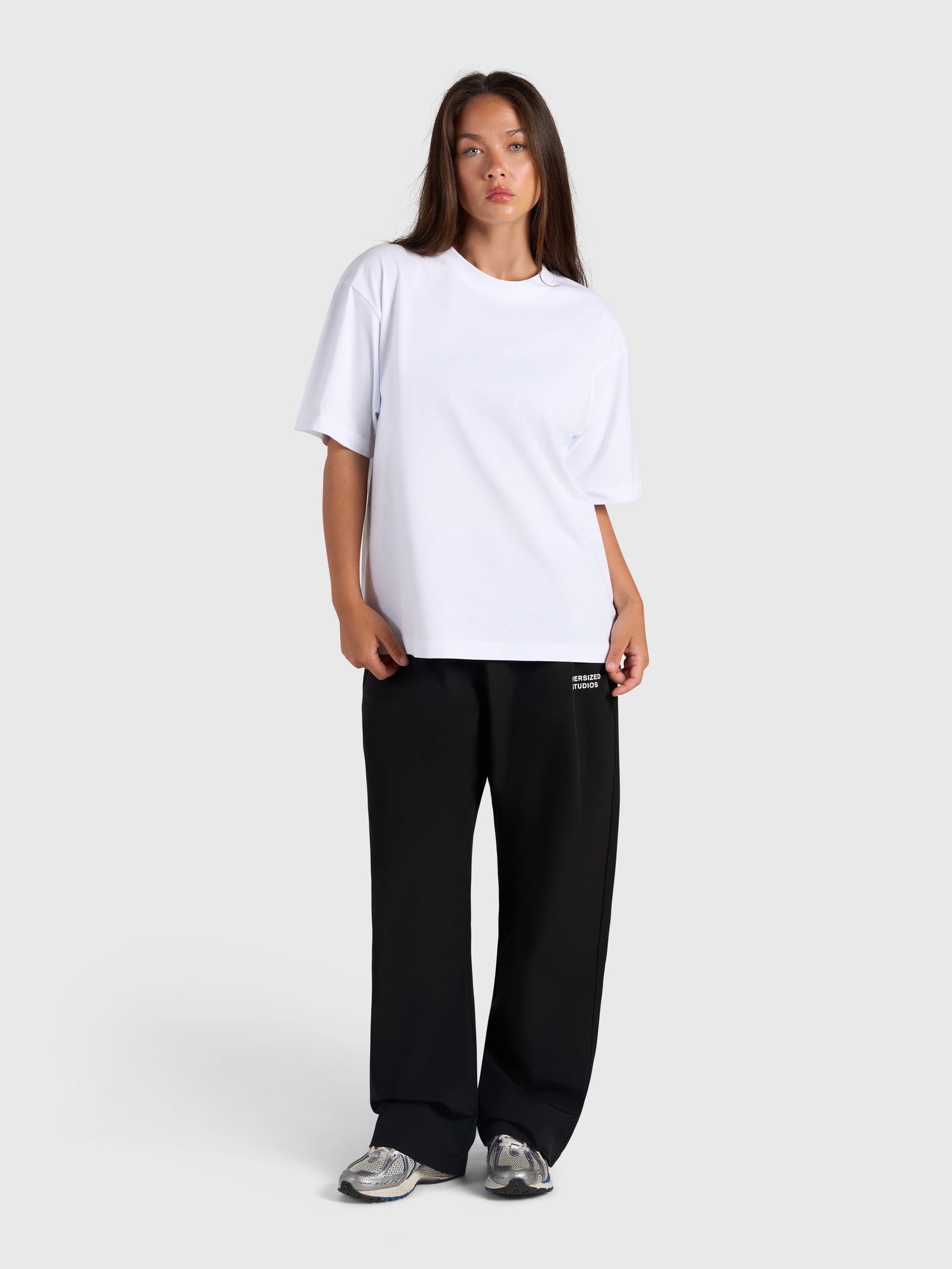 Confidence V2 Box Tee - White/Pink