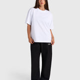 Confidence V2 Box Tee - White/Black