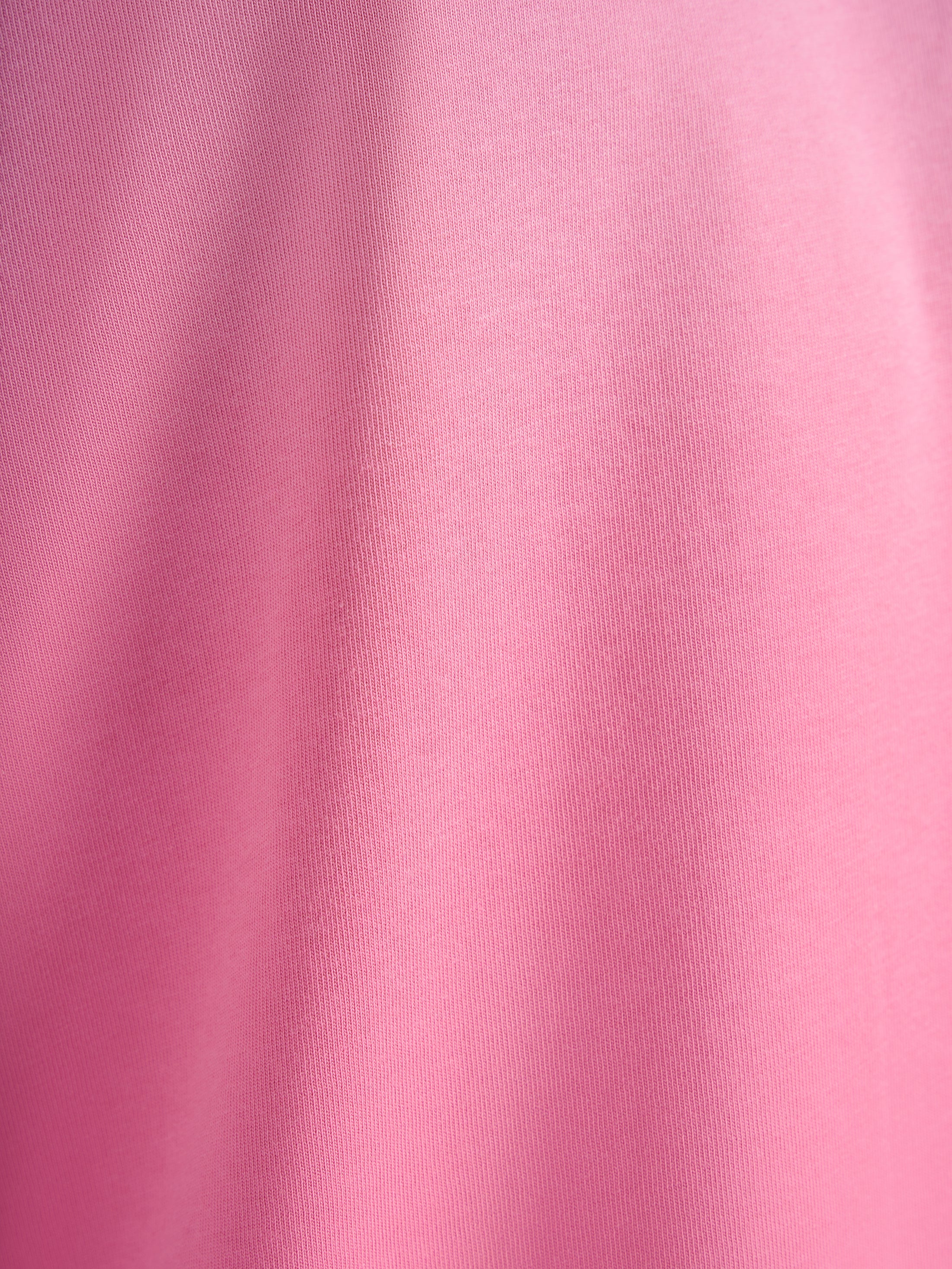 Confidence V2 Heavy Box Tee - Vintage Pink/White