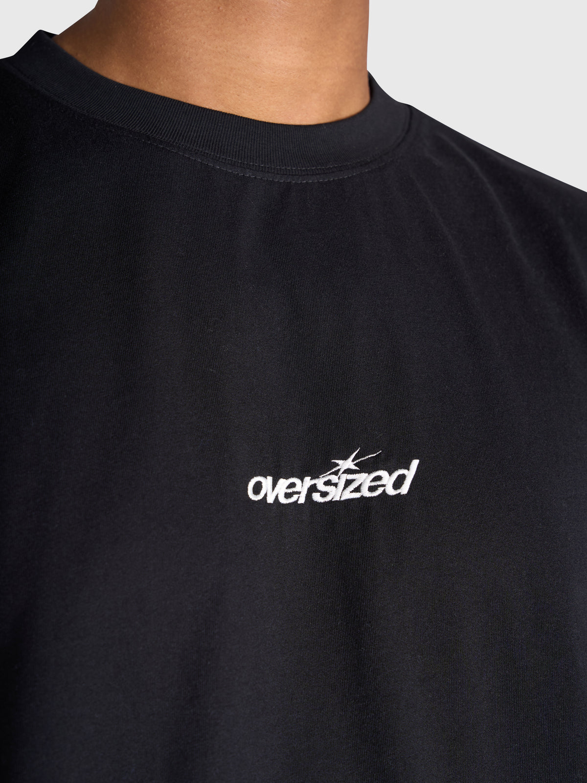 Tartan Arch Box Tee - Black/Blue