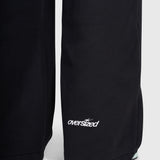 Tartan Baggy Sweatpants - Black/Blue