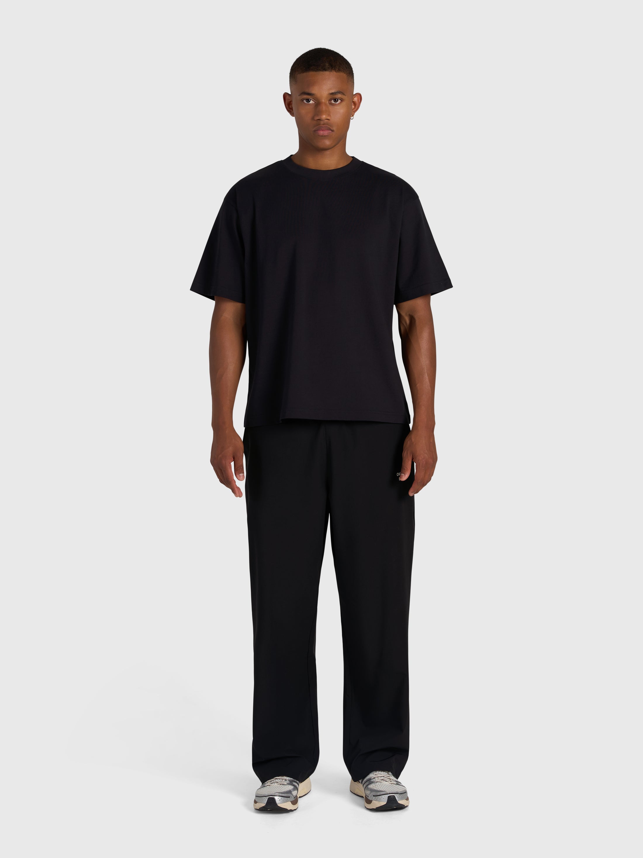 Confidence V2 Box Tee - Black/Black