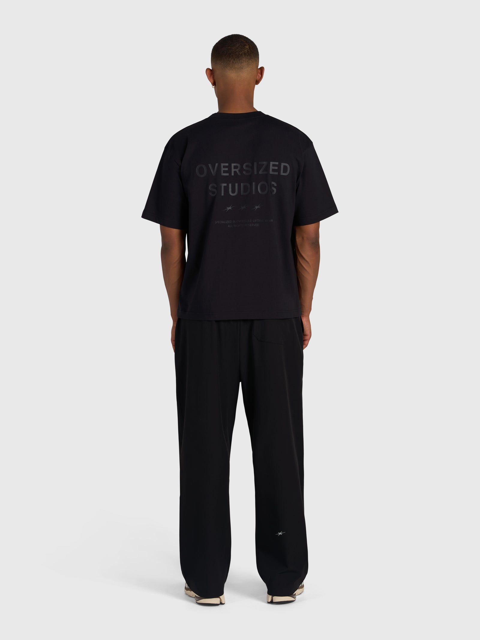 Confidence V2 Box Tee - Black/Black