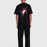 Limited Star Box Tee - Black/White/Pink