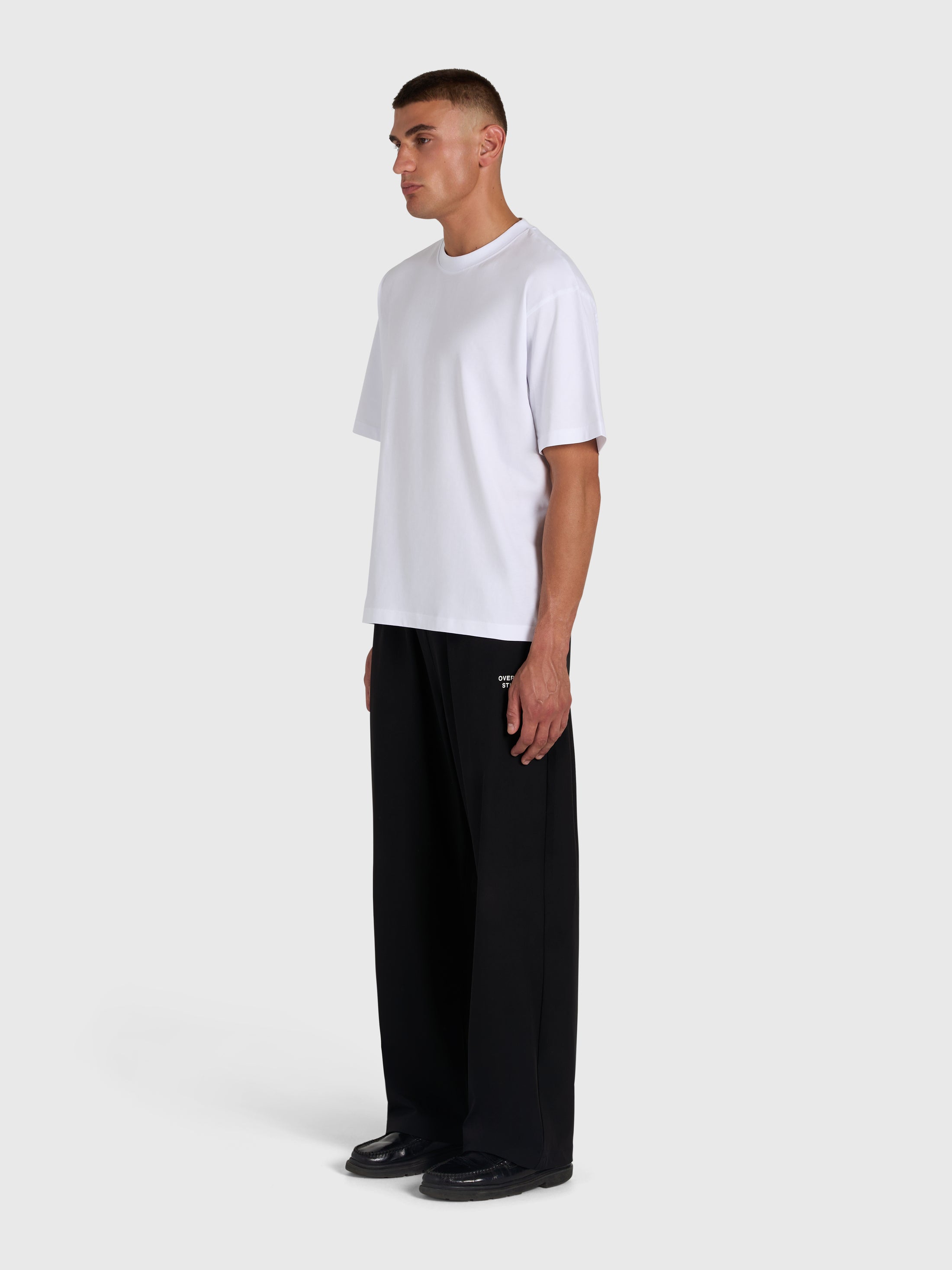 Confidence V2 Box Tee - White/Pink