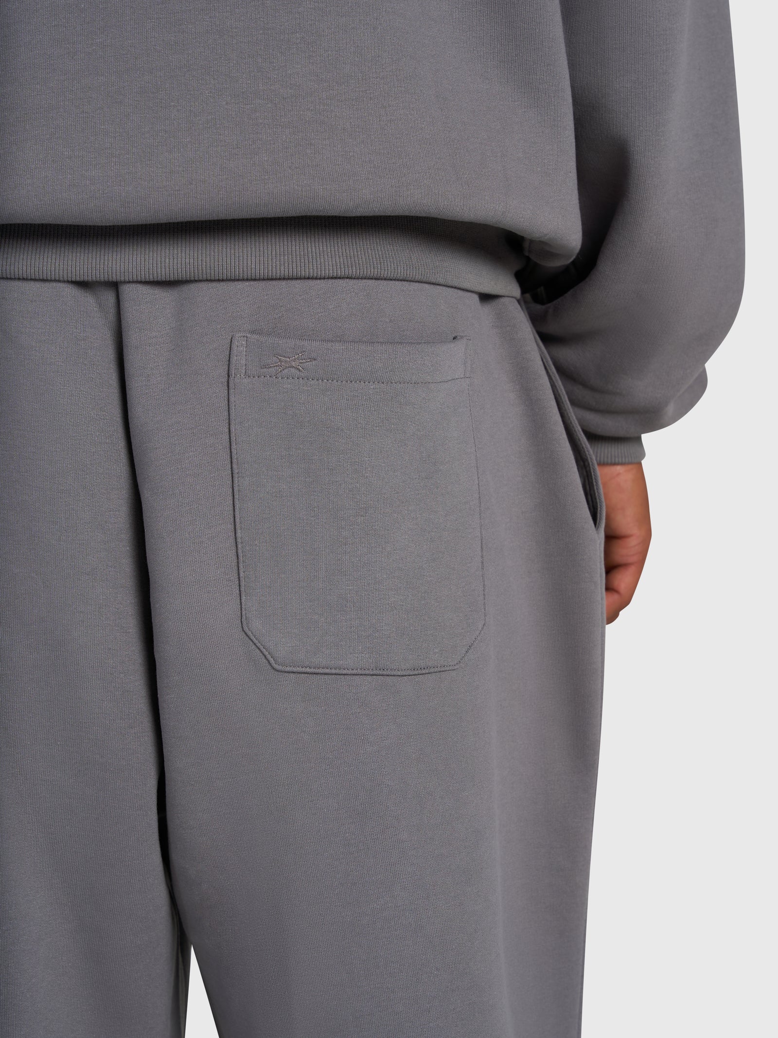 Confidence V2 Sweatpants - Steel/Black