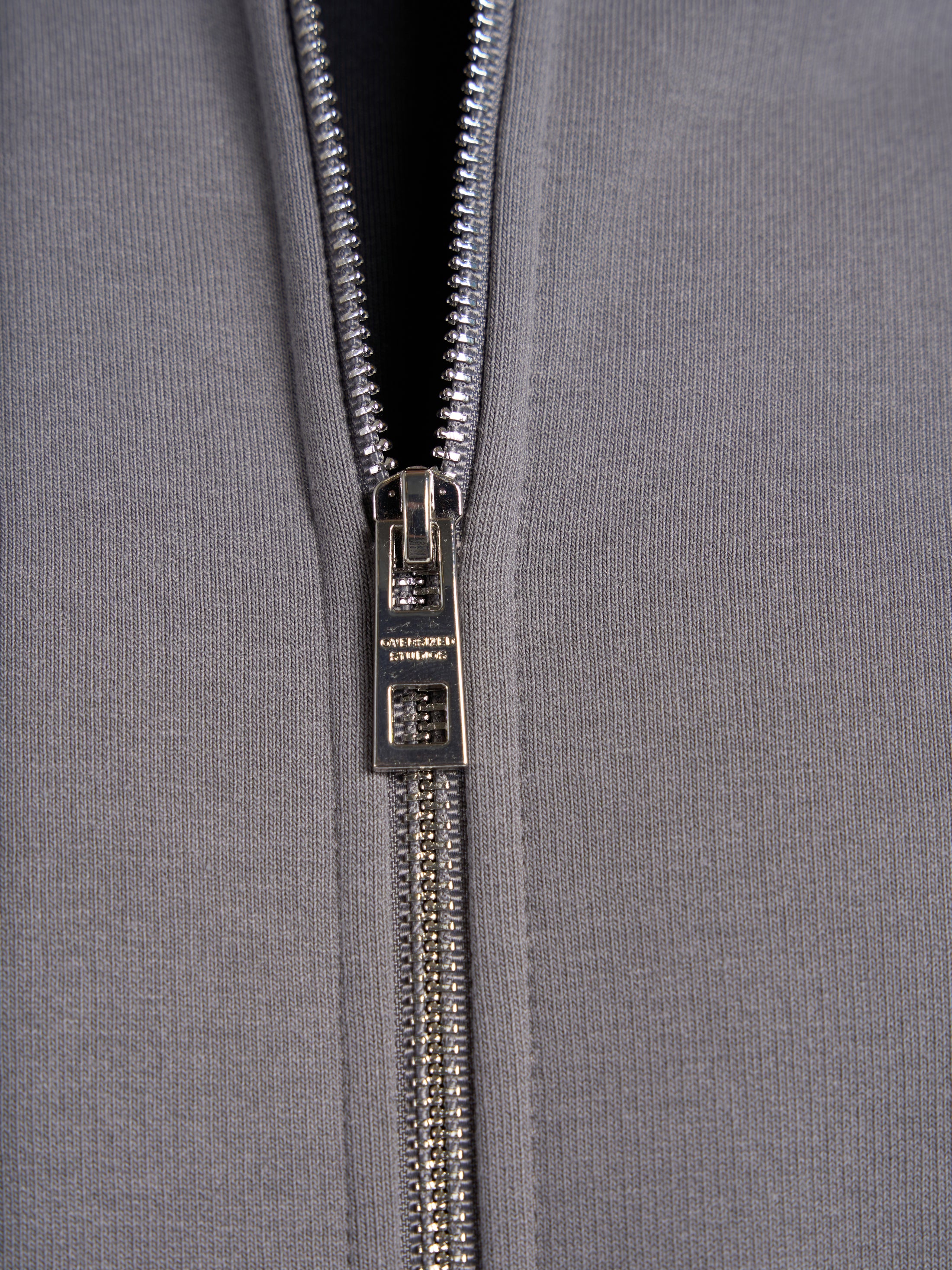Confidence V2 Zip Hoodie - Steel/Black