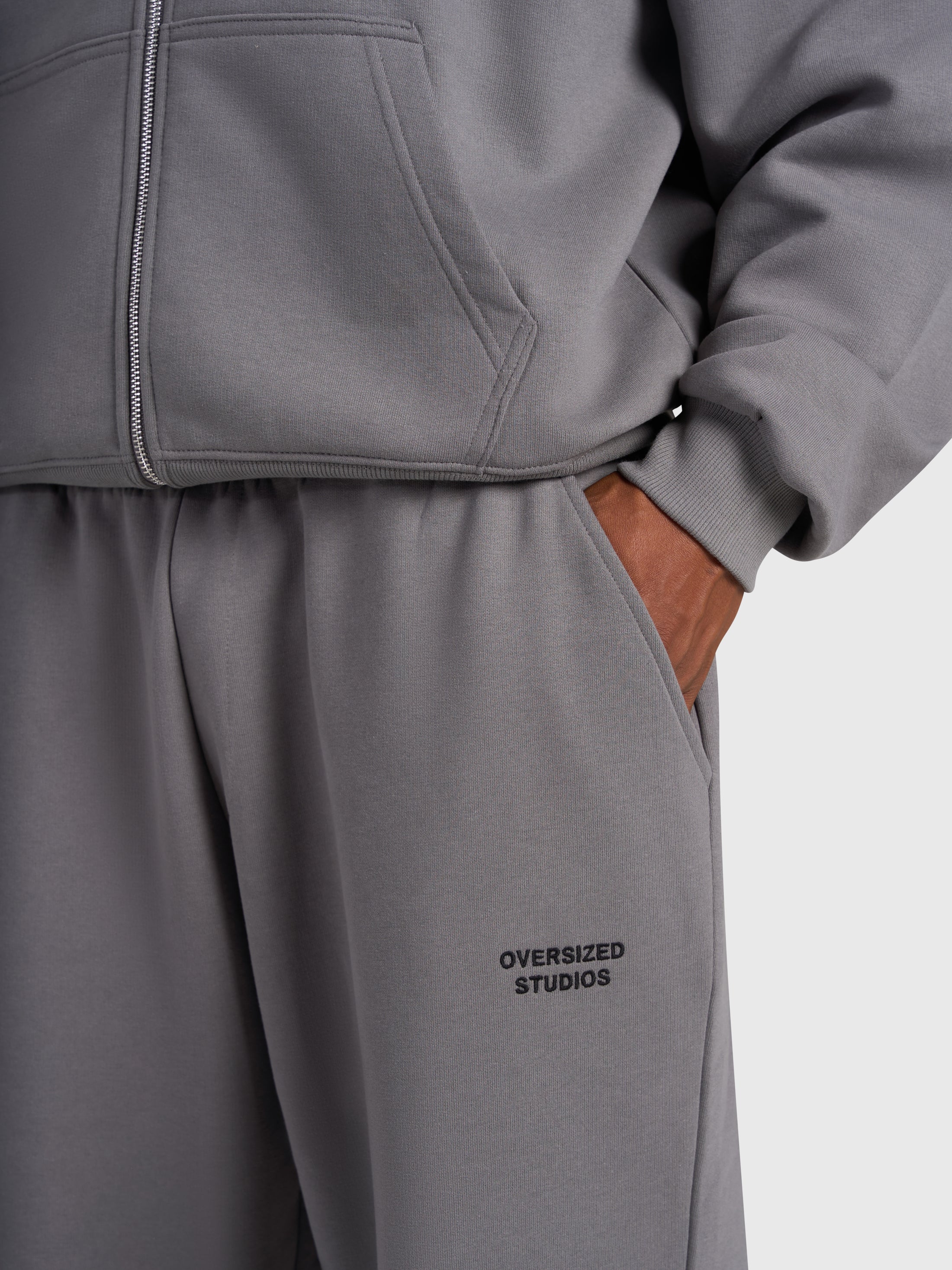 Confidence V2 Sweatpants - Steel/Black