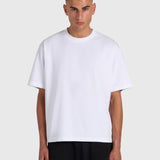 Confidence V2 Box Tee - White/Black