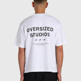 Confidence V2 Box Tee - White/Black