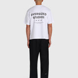 Confidence V2 Box Tee - White/Black