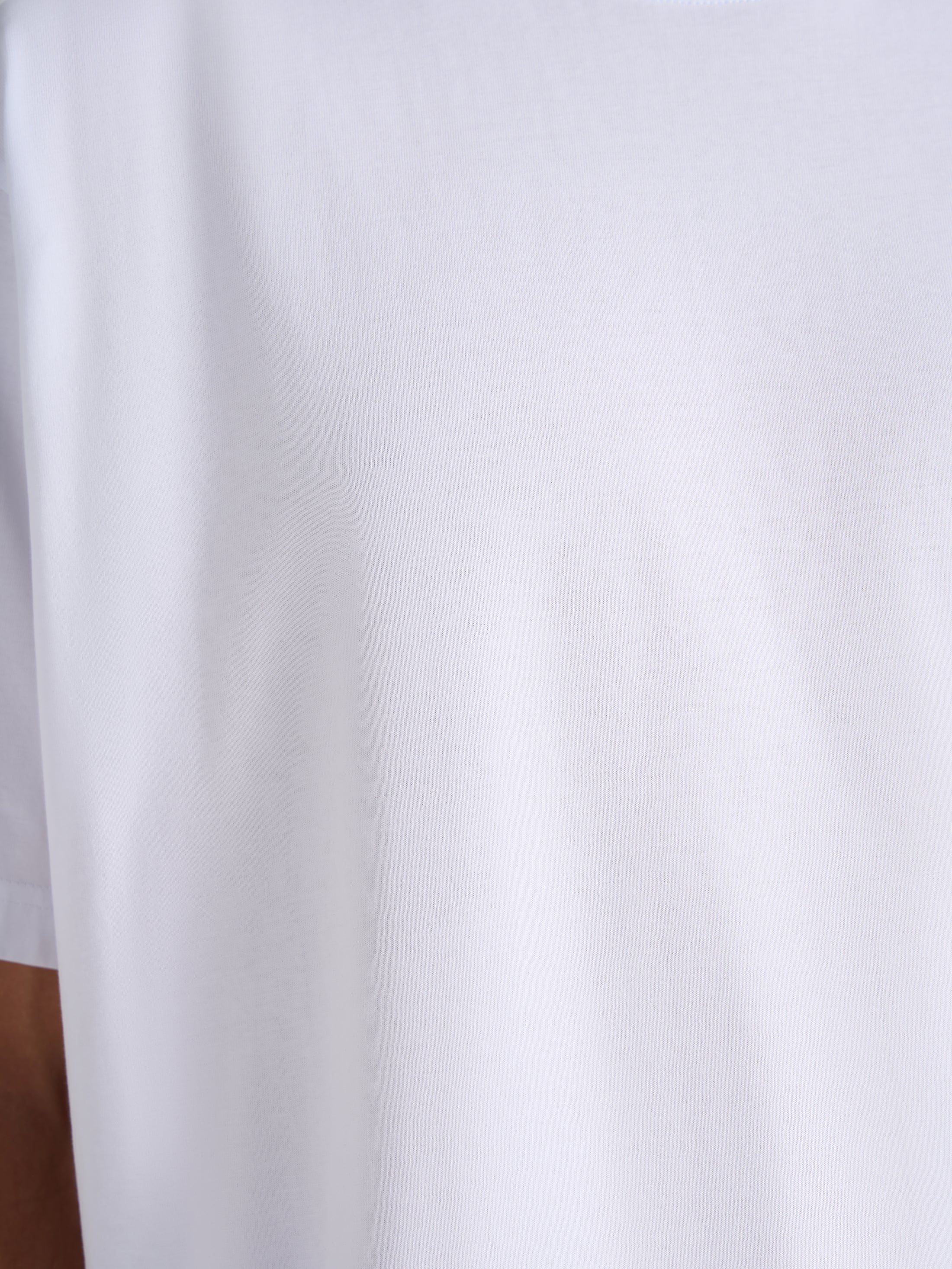 Confidence V2 Box Tee - White/Black