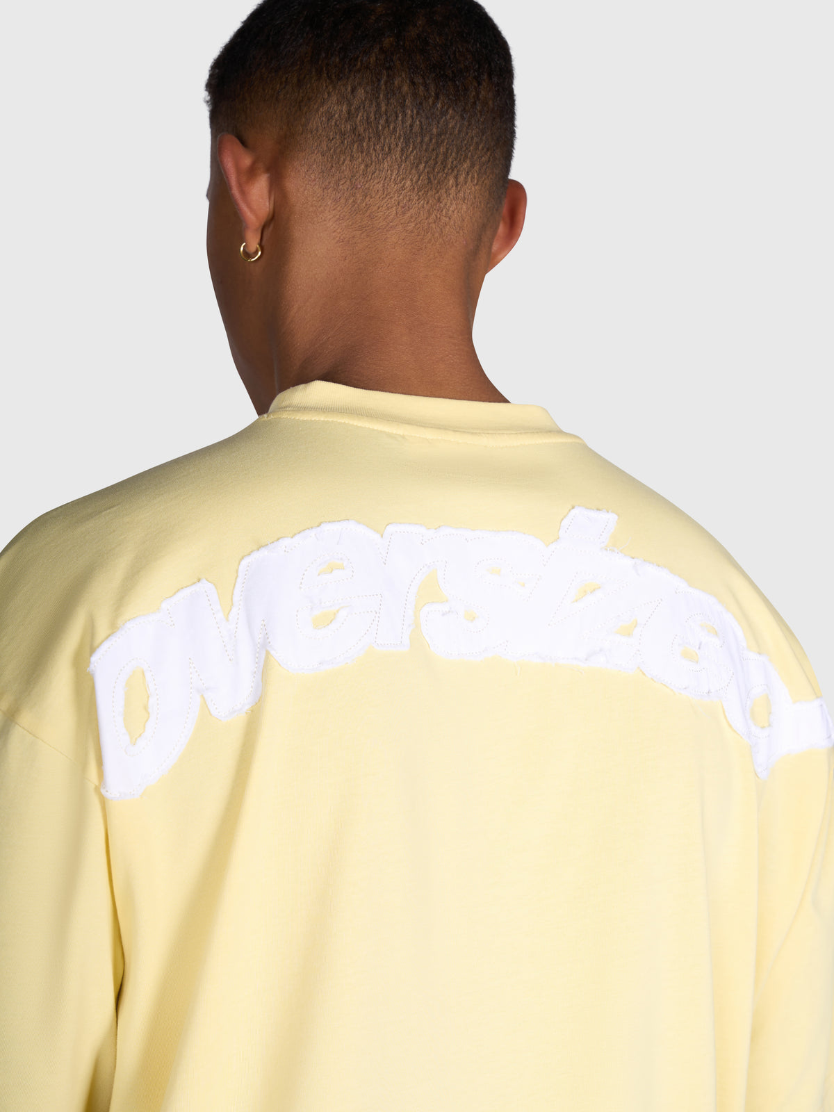 Tartan Arch Box Tee - Yellow/White