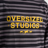 Robbery Printed Long Sleeve - Black/Yellow