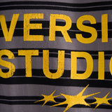 Robbery Printed Long Sleeve - Black/Yellow