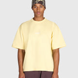 Check Beanie - Brown/Yellow