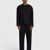Confidence V2 Long Sleeve - Black/White