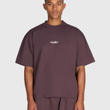 Tartan Arch Box Tee - Brown/Brown