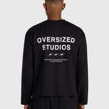 Confidence V2 Long Sleeve - Black/White