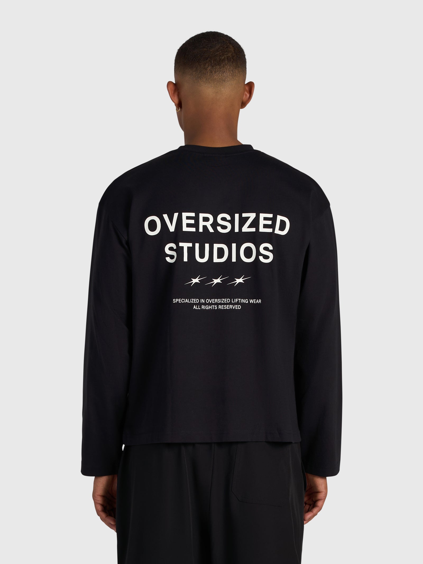 Confidence V2 Long Sleeve - Black/White