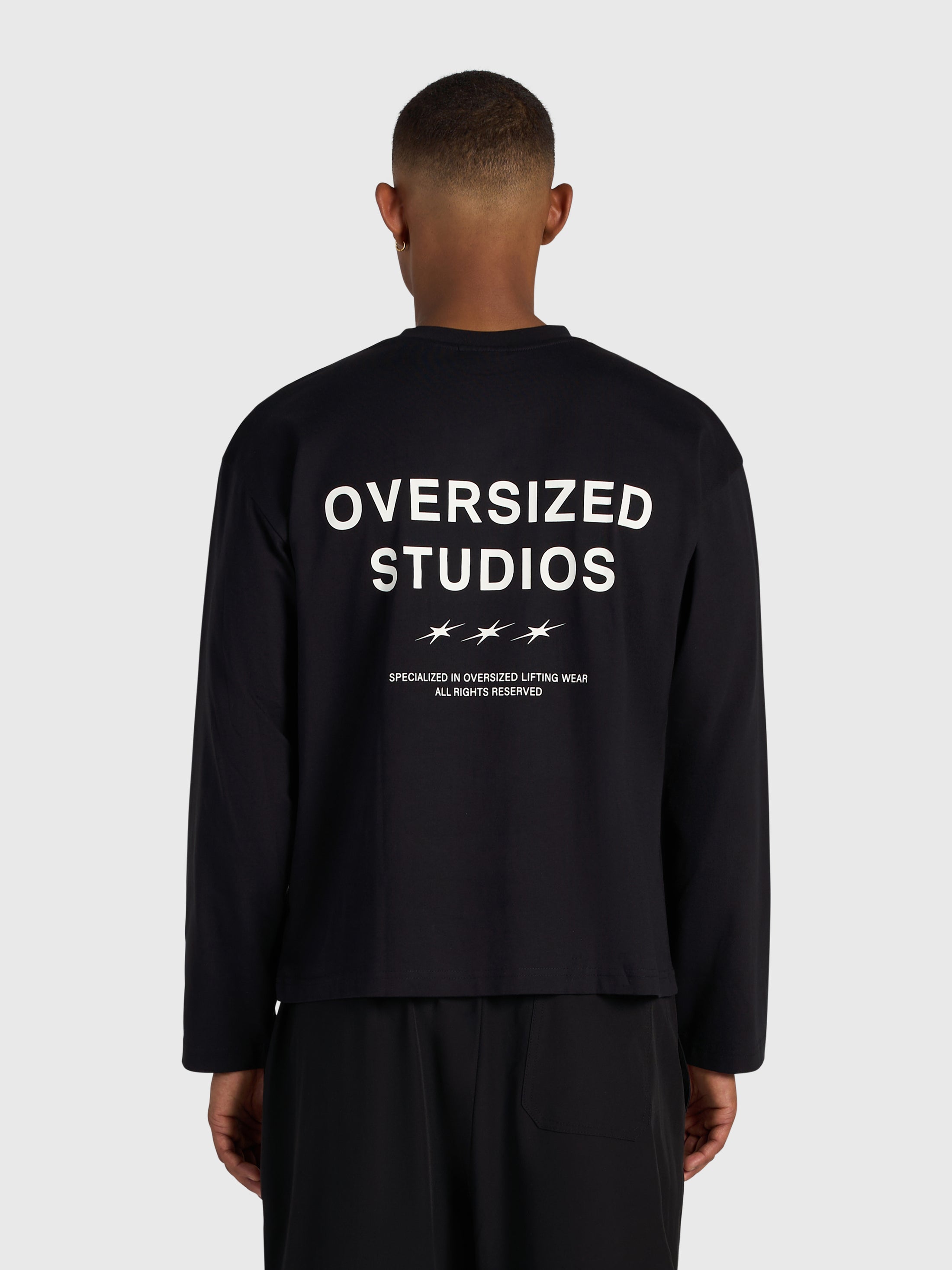 Confidence V2 Long Sleeve - Black/White