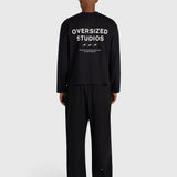 Confidence V2 Long Sleeve - Black/White