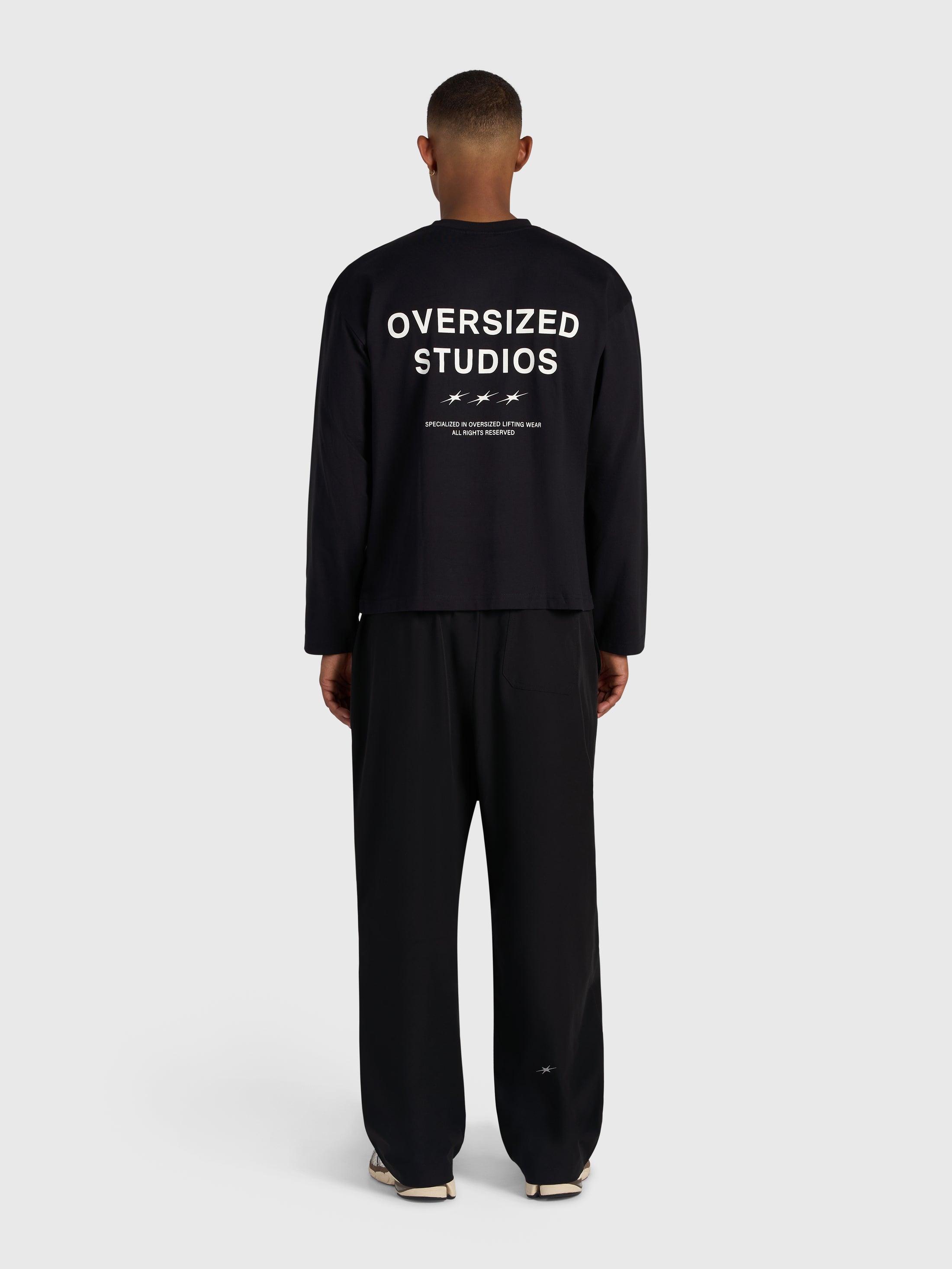 Confidence V2 Long Sleeve - Black/White