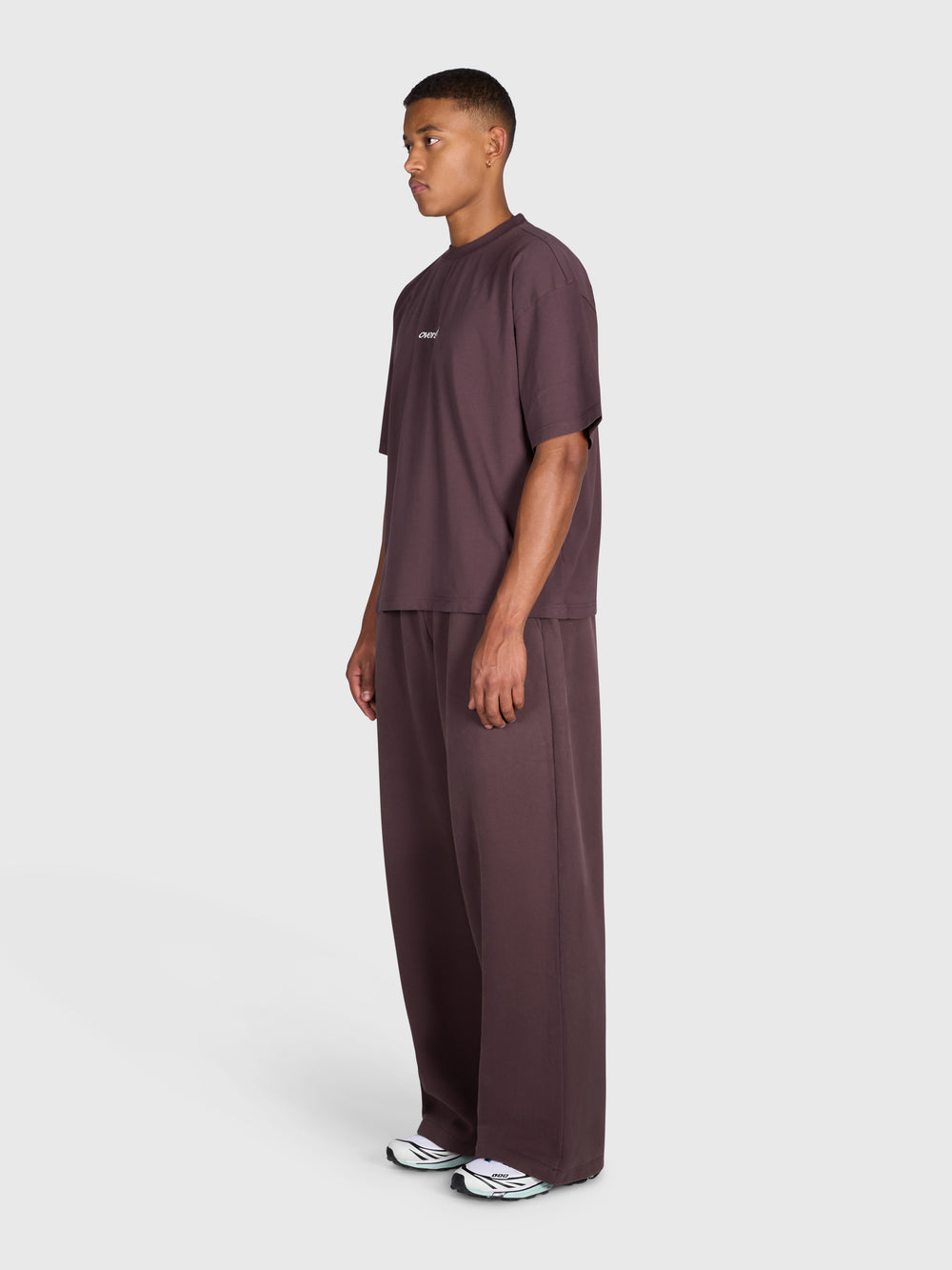 Tartan Arch Box Tee - Brown/Brown