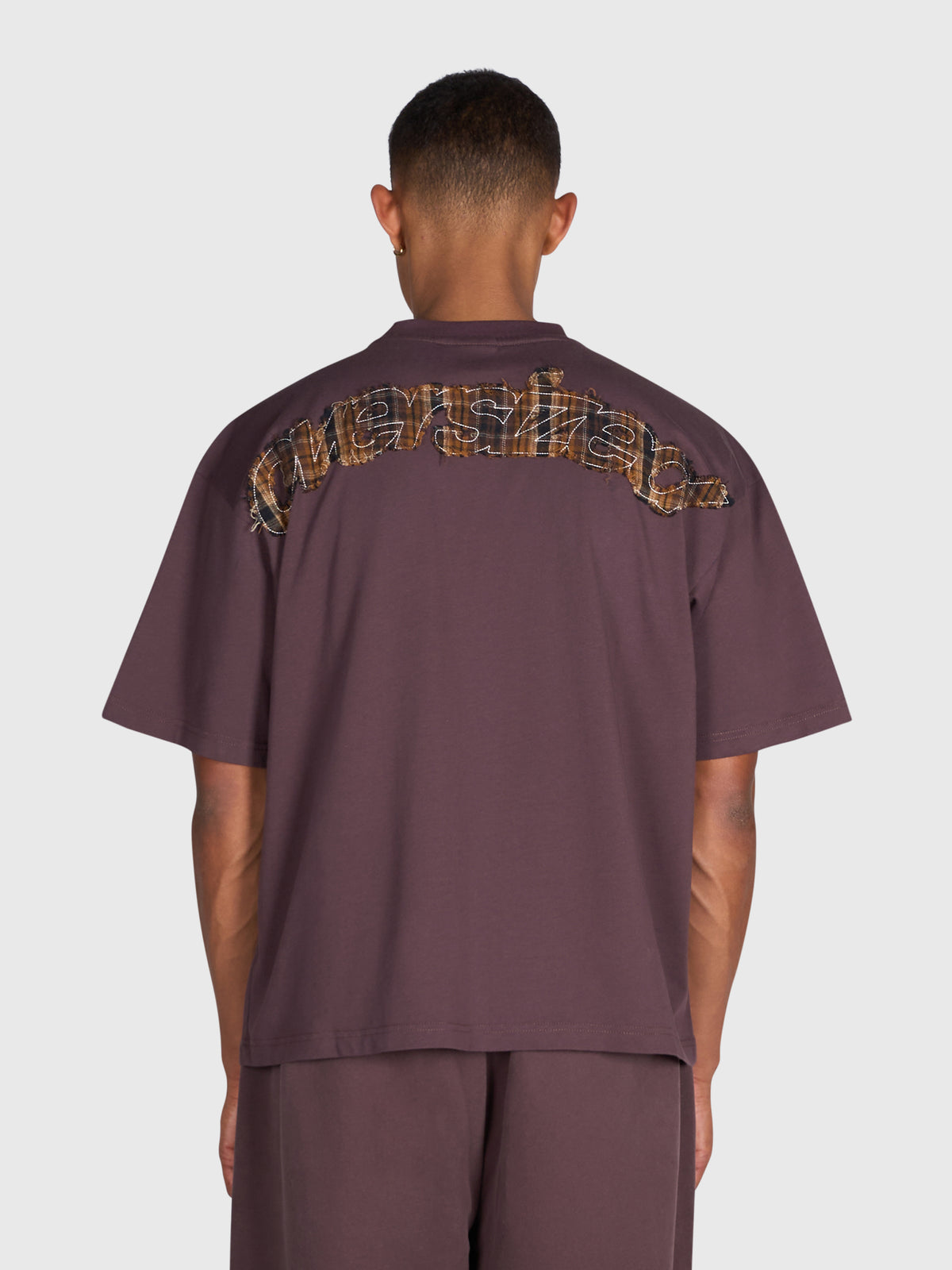 Tartan Arch Box Tee - Brown/Brown