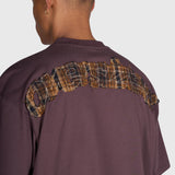 Tartan Arch Box Tee - Brown/Brown