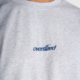 Tartan Arch Box Tee - Cloudy Grey/Blue